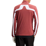 J.Lindeberg Jarvis Golf Midlayer - Apple Butter