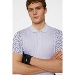 J.Lindeberg Kalle Golf Polo Shirt - Light Grey