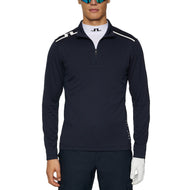 J.Lindeberg Leon Quarter Zip Mid-Layer - JL Navy