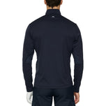 J.Lindeberg Leon Quarter Zip Mid-Layer - JL Navy