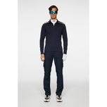 J.Lindeberg Leon Quarter Zip Mid-Layer - JL Navy