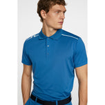 J.Lindeberg Lionel Polo Golf Shirt - Dark Blue
