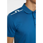 J.Lindeberg Lionel Polo Golf Shirt - Dark Blue