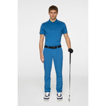 J.Lindeberg Lionel Polo Golf Shirt - Dark Blue