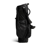 J.Lindeberg Printed Play Stand Golf Bag - Tour Geo Tonal Black