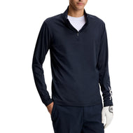 J.Lindeberg Tour Tech 高尔夫中层 - JL 海军蓝