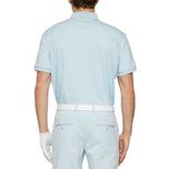 J.Lindeberg Tour Tech Polo Golf Shirt - Winter Sky