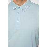J.Lindeberg Tour Tech Polo Golf Shirt - Winter Sky
