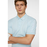 J.Lindeberg Tour Tech Polo Golf Shirt - Winter Sky