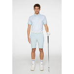 J.Lindeberg Tour Tech Printed Golf Polo Shirt - Shadow Bridge Winter Sky