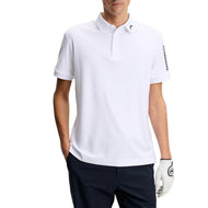 J.Lindeberg Tour Tech 常规版型高尔夫 Polo 衫 - 白色