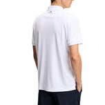 J.Lindeberg Tour Tech Regular Fit Golf Polo Shirt - White