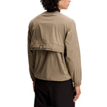 J.Lindeberg Ulf Crewneck Golf Windbreaker - Brindle