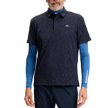 J.Lindeberg Wilhelm Golf Polo Shirt - JL Navy