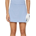 J.Lindeberg Women's Amelie Mid Golf Skirt - Rain Washed