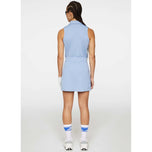 J.Lindeberg Women's Amelie Mid Golf Skirt - Rain Washed