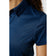J.Lindeberg Women's Caitlyn Golf Polo Shirt - Shadow Bridge Navy