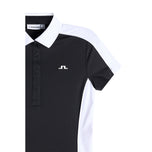 J.Lindeberg Women's Demi Golf Polo Shirt - Black