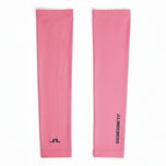 J.Lindeberg Women's Esther Golf Sleeve - Flamingo Plume