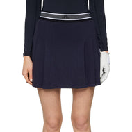 J.Lindeberg Women's Harlow Golf Skort - JL Navy