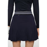 J.Lindeberg Women's Harlow Golf Skort - JL Navy
