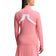 J.Lindeberg Women's Janice Full Zip Golf Mid-Layer - Flamingo Plume