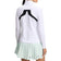 J.Lindeberg Women's Janice Full Zip Golf Mid-Layer - White