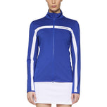 J.Lindeberg Women's Janice Golf Mid-Layer - Clematis Blue