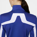 J.Lindeberg Women's Janice Golf Mid-Layer - Clematis Blue