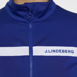 J.Lindeberg Women's Janice Golf Mid-Layer - Clematis Blue