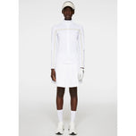 J.Lindeberg Women's Janice Golf Mid-Layer - White