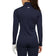 J.Lindeberg Women's Mel Full Zip Golf Mid-Layer - JL Navy