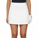 J.Lindeberg Women's Mia Mid Golf Skirt - White