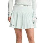 J.Lindeberg Women's Nadia Golf Skirt - Sky Light