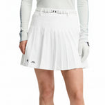 J.Lindeberg Women's Nadia Golf Skirt - White