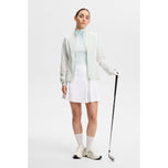 J.Lindeberg Women's Pip Golf Polo Shirt - Sky Light