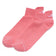 J.Lindeberg Women's Spin Short Golf Socks - Flamingo Plume