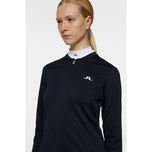 J.Lindeberg Women's Susanna Golf Mid-Layer - JL Navy