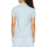 J.Lindeberg Women's Tour Tech Golf Polo Shirt - Winter Sky