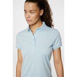 J.Lindeberg Women's Tour Tech Golf Polo Shirt - Winter Sky