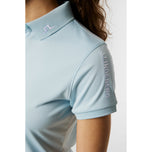 J.Lindeberg Women's Tour Tech Golf Polo Shirt - Winter Sky