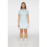 J.Lindeberg Women's Tour Tech Golf Polo Shirt - Winter Sky