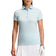 J.Lindeberg Women's Tour Tech Printed Golf Polo Shirt - Bridge Stock Skylight