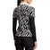 J.Lindeberg Women's Tour Tech Printed Golf Polo Shirt - Oak Moonbeam