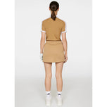 J.Lindeberg Women's Amelie Golf Skirt - Tigers Eye