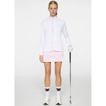 J.Lindeberg Women's Susanna Golf Mid-Layer - White
