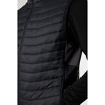 J.Lindeberg Holden Quilt Hybrid Golf Vest - Asphalt