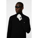 J.Lindeberg Kian Knitted Sweater - Black