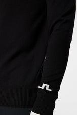 J.Lindeberg Kian Knitted Sweater - Black