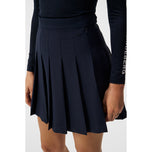 J.Lindeberg Women's Adina Golf Skirt - JL Navy